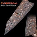 Baker Forge & Tool - FireStorm - Ripple (Damascus Core)