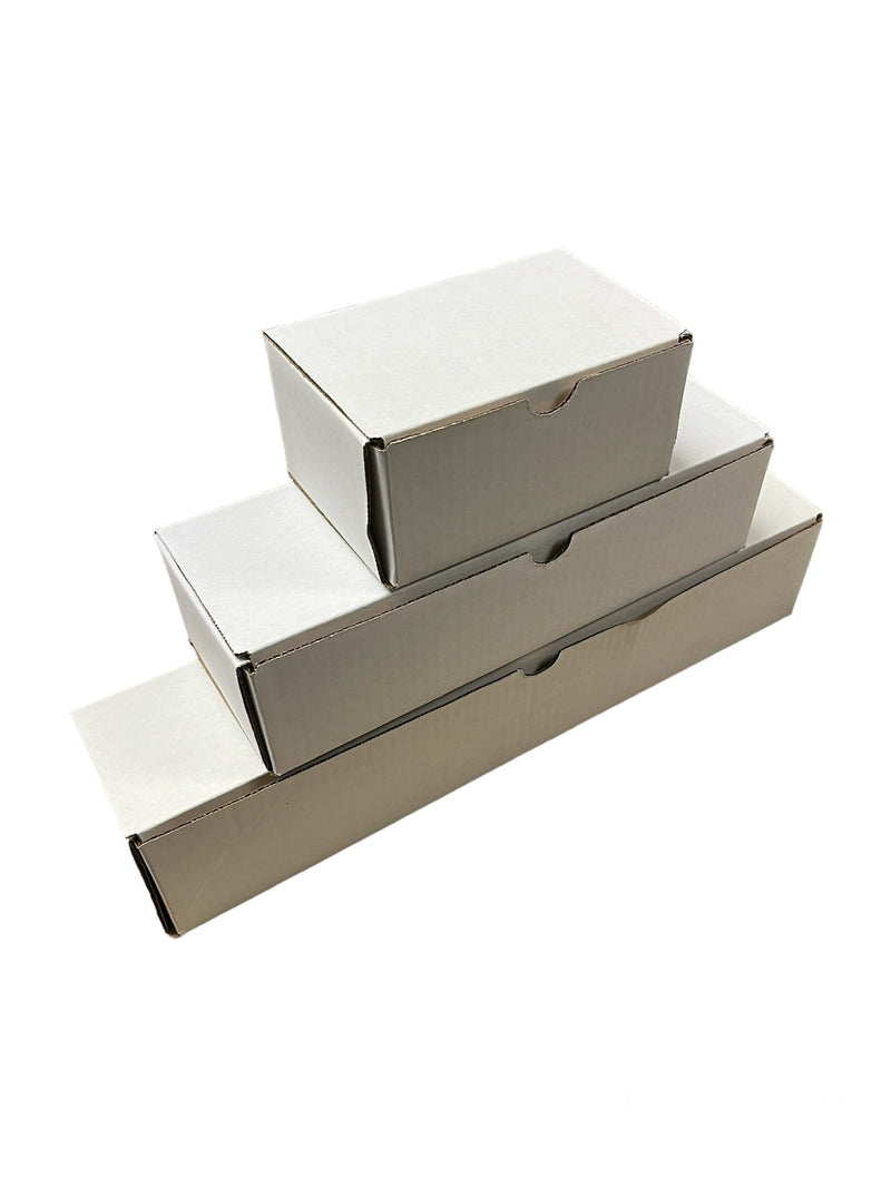 White Boxes for Shipping