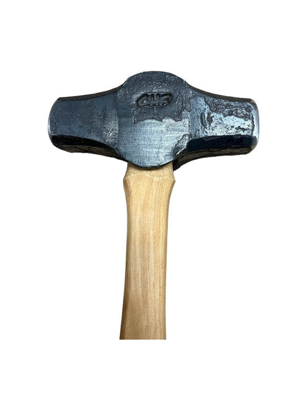 Japanese blacksmith double headed round hammer 2.4 lbs