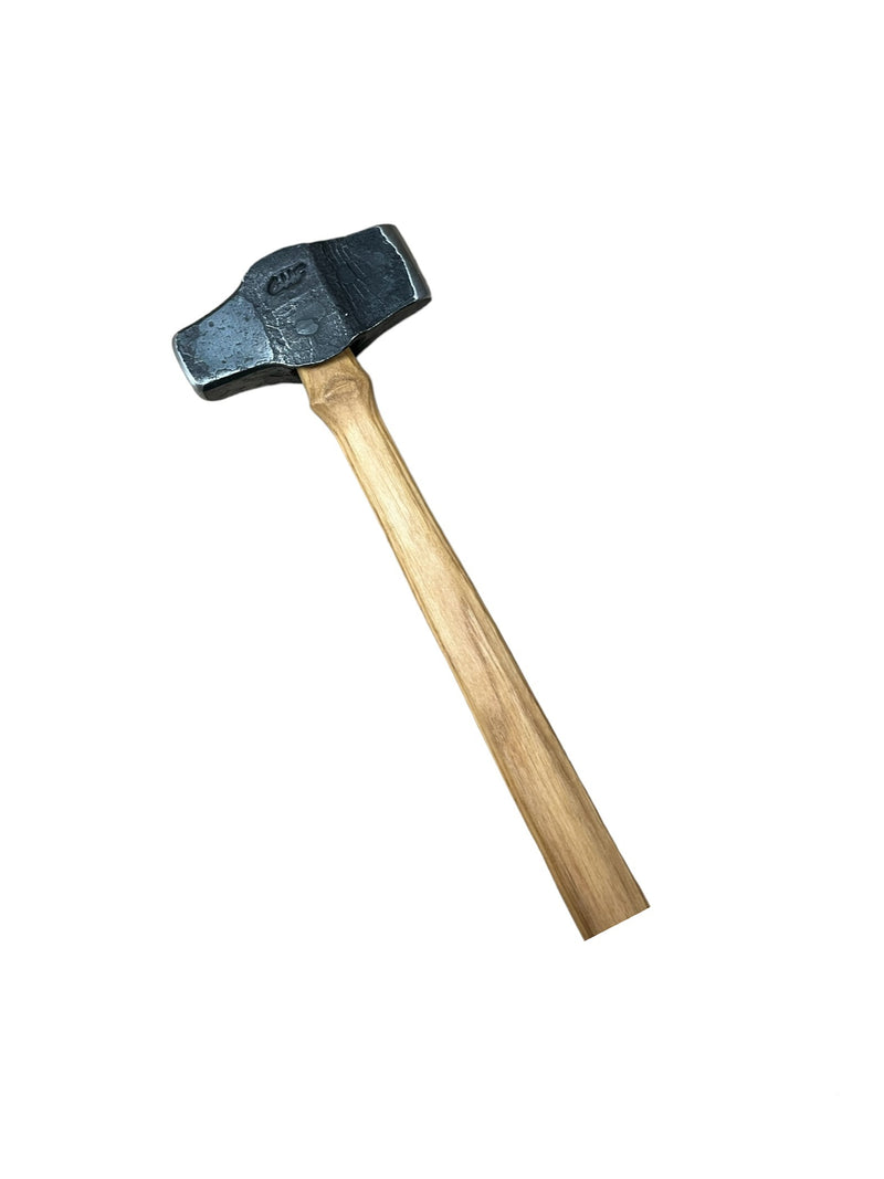 GHF Blacksmith Straight Peen Hammer