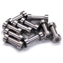 Gulso Bolts - (.250HD x 0.155BD x 0.575-0.820OAL) - Stainless Steel