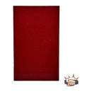 Dark Red GripX™ 1/4" Panel (5.75" x 3.5"  x 0.25")