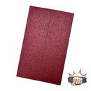 Dark Red GripX™ Scales (5.5” x 1.75” x 0.25”)