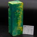 GREEN MAPLE BURLS by Oleg (Knife-Wood)