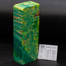 GREEN MAPLE BURLS by Oleg (Knife-Wood)