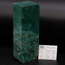 GREEN MAPLE BURLS by Oleg (Knife-Wood)