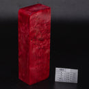 RED KARELIAN BIRCH by Oleg (Knife-Wood)