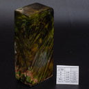 GREEN MAPLE BURLS by Oleg (Knife-Wood)