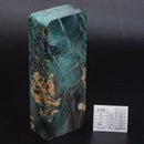 GREEN MAPLE BURLS by Oleg (Knife-Wood)