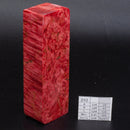 RED KARELIAN BIRCH by Oleg (Knife-Wood)