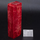 RED KARELIAN BIRCH by Oleg (Knife-Wood)