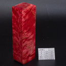 RED KARELIAN BIRCH by Oleg (Knife-Wood)