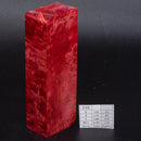 RED KARELIAN BIRCH by Oleg (Knife-Wood)