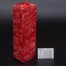 RED KARELIAN BIRCH by Oleg (Knife-Wood)