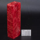 RED KARELIAN BIRCH by Oleg (Knife-Wood)