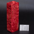 RED KARELIAN BIRCH by Oleg (Knife-Wood)