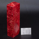 RED KARELIAN BIRCH by Oleg (Knife-Wood)