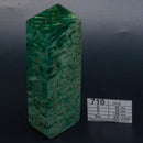 GREEN KARELIAN BIRCH by Oleg (Knife-Wood)