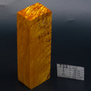 Yellow KARELIAN BIRCH by Oleg (Knife-Wood)