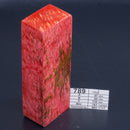 RED KARELIAN BIRCH by Oleg (Knife-Wood)