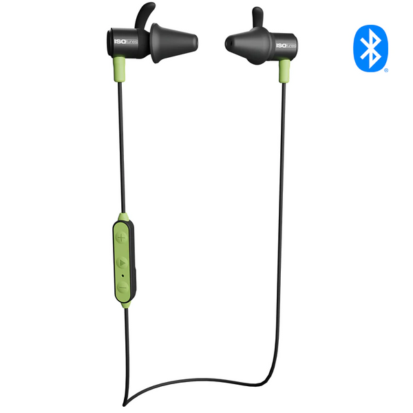 LITE Bluetooth Earbuds - Safety Green