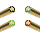Mosaus.com Mosaic Pins - Maple Leaf