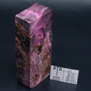 WILLOW-ELM-LINDEN-WALNUT by Oleg (Knife-Wood) Willow - Purple 878