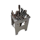 Atlas Knife and Tool -MAC-Rack – Modular Anvil Companion | Blacksmith Tool Organizer