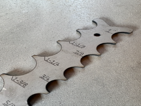 Cloverdale Forge Radius Finder