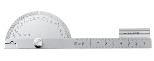 Stainless Steel Protractors (Round)