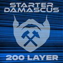 Baker Forge & Tool - Starter Damascus (200 Layer) Ripple