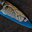 Baker Forge & Tool -TigerMai (Br/Cu) -Wavy