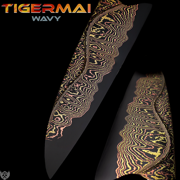 Baker Forge & Tool -TigerMai (Br/Cu) -Wavy