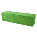 Stabilized Curly Maple Square Block