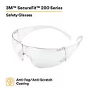 3M™ SecureFit™ Protective Eyewear