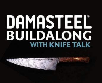 Damasteel® Knifetalk Build Along Drakkar