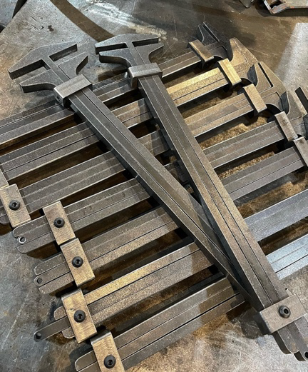 Cloverdale Forge Adjustable Bending Fork