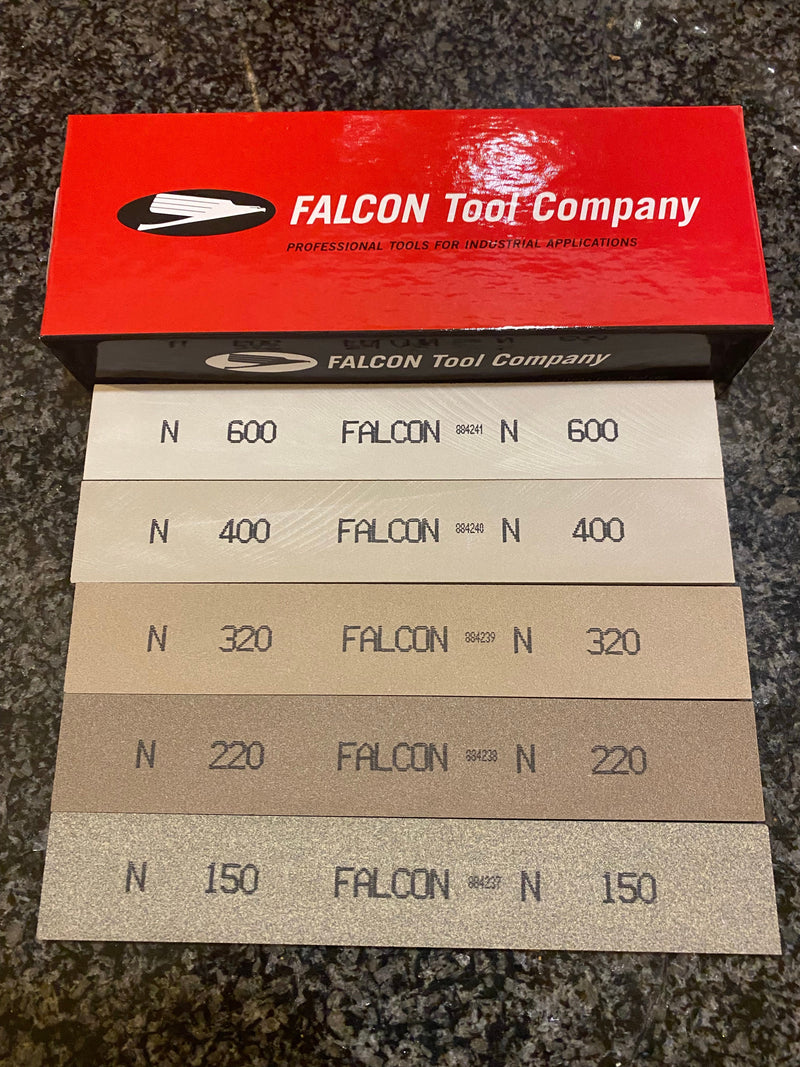 Falcon Sanding Stones - Individual stones
