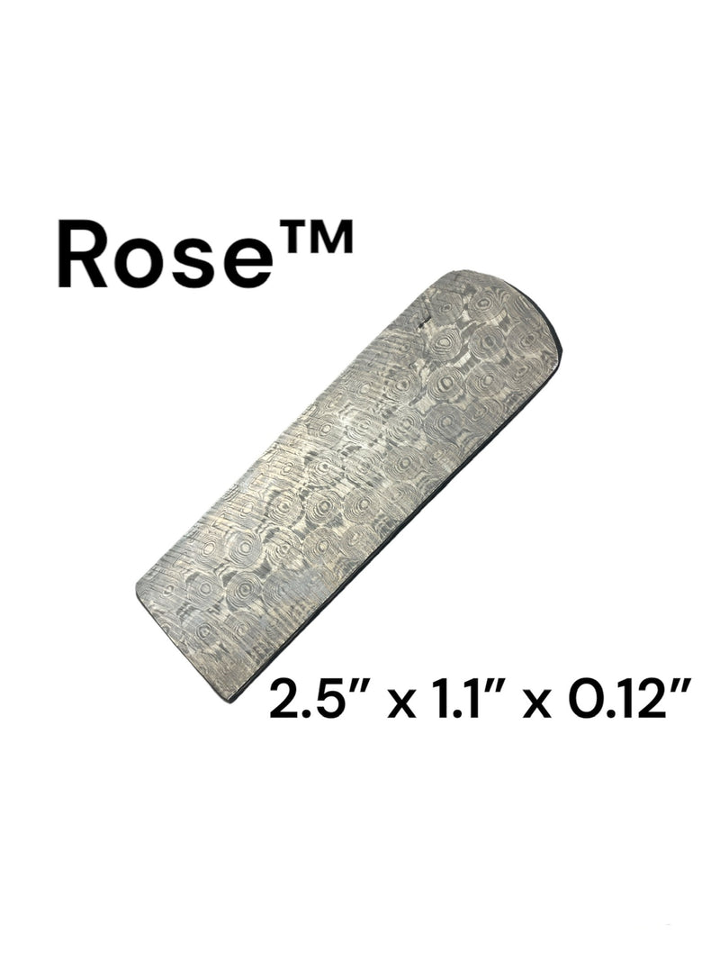 Damasteel® DS93X™ Martensitic Damascus Patterned Steel (Cut Offs)