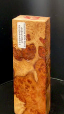 ON SALE - Stabilized Amboyna Burl