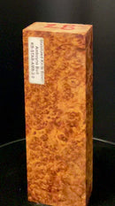 ON SALE - Stabilized Amboyna Burl