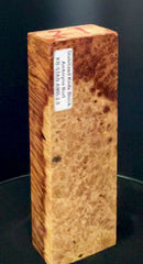 ON SALE - Stabilized Amboyna Burl
