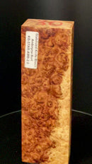 ON SALE - Stabilized Amboyna Burl