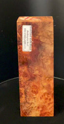 ON SALE - Stabilized Amboyna Burl