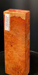 ON SALE - Stabilized Amboyna Burl