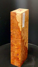 ON SALE - Stabilized Amboyna Burl