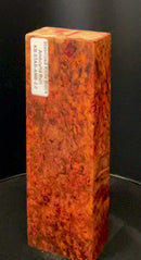 ON SALE - Stabilized Amboyna Burl