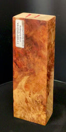 ON SALE - Stabilized Amboyna Burl