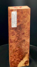 ON SALE - Stabilized Amboyna Burl