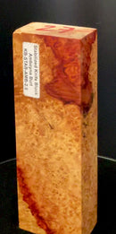 ON SALE - Stabilized Amboyna Burl
